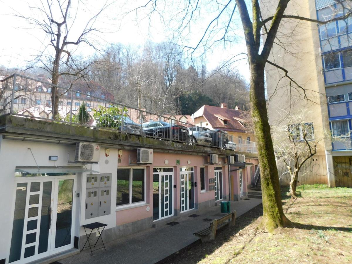 Apartament Modern Center Studio Under The Castle V Lublana Zewnętrze zdjęcie